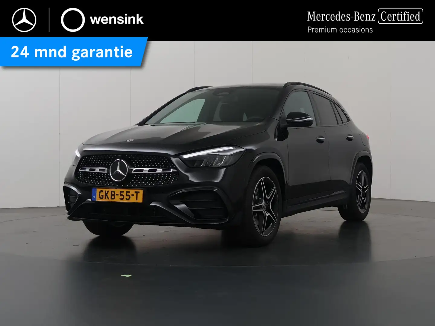 Mercedes-Benz GLA 180 Star Edition AMG Line | Panoramadak | Trekhaak | S Zwart - 1