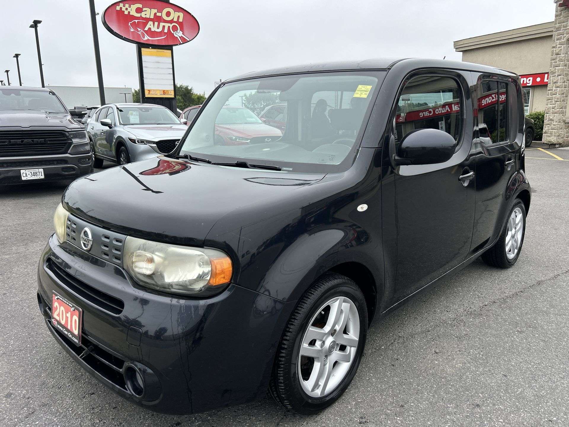 Blue 2010 Nissan Cube Wagon Front-Wheel Drive Automatic