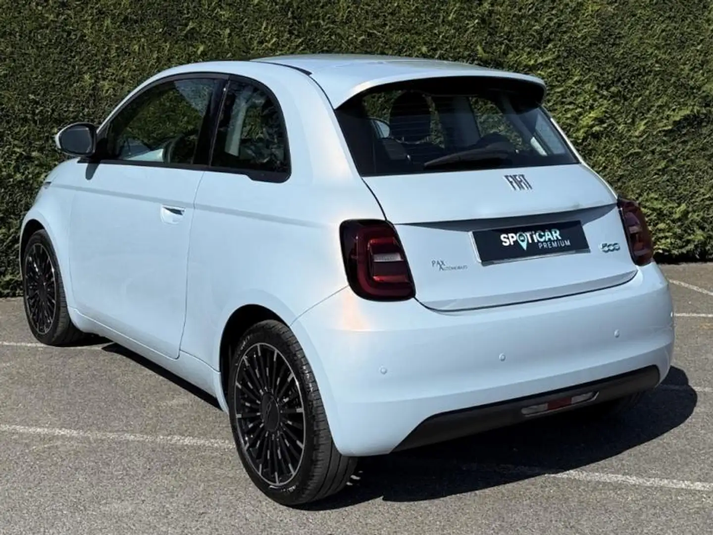 Fiat 500e e 118ch Icône Plus Bleu - 2