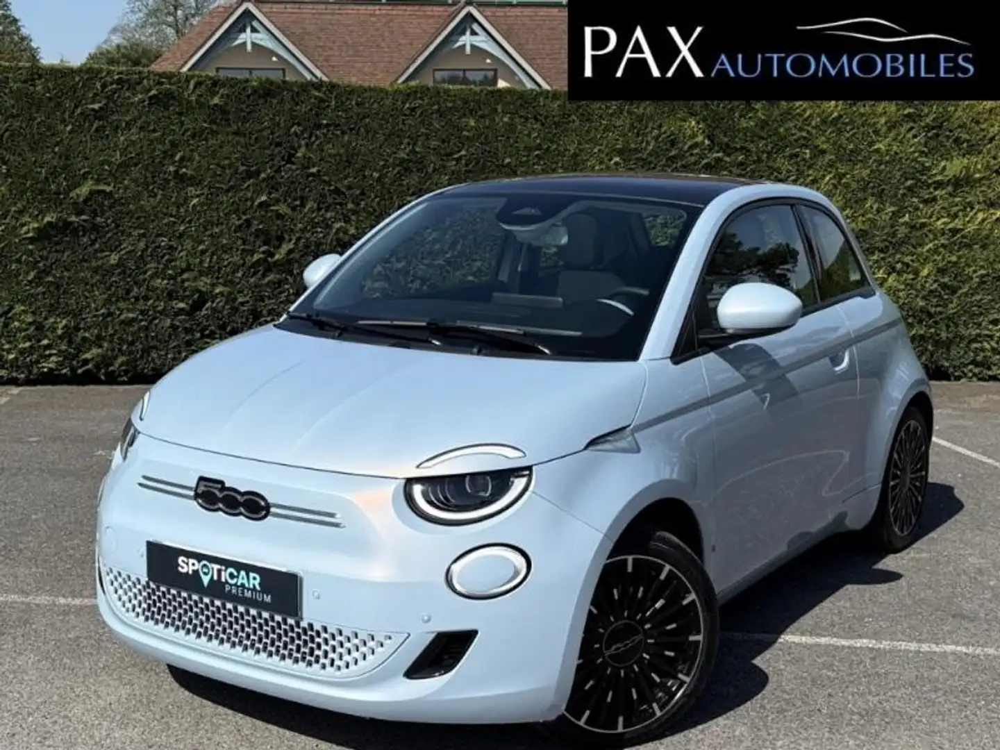 Fiat 500e e 118ch Icône Plus Bleu - 1