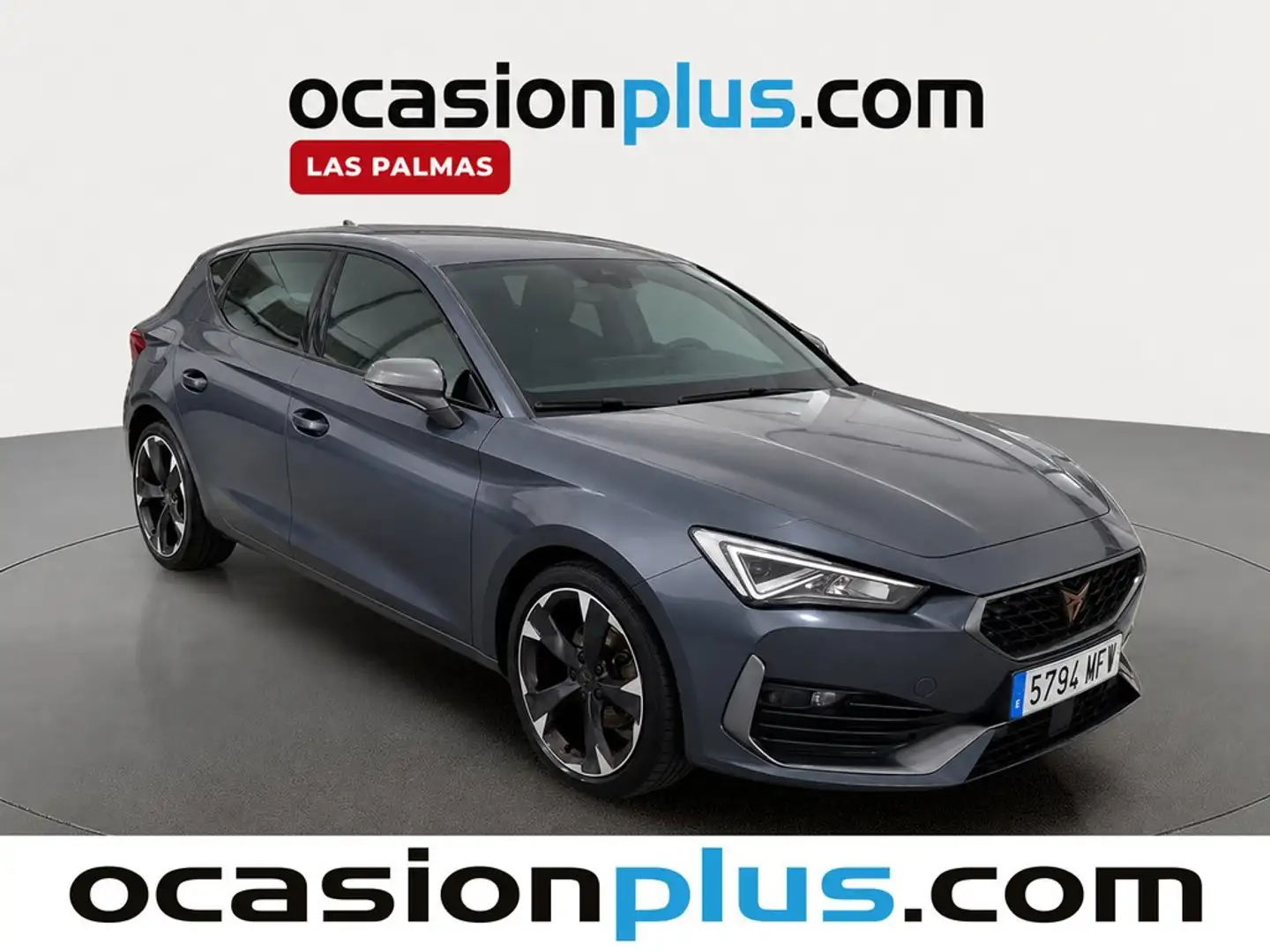 CUPRA Leon 1.5 ETSI DSG 110Kw Gris - 2