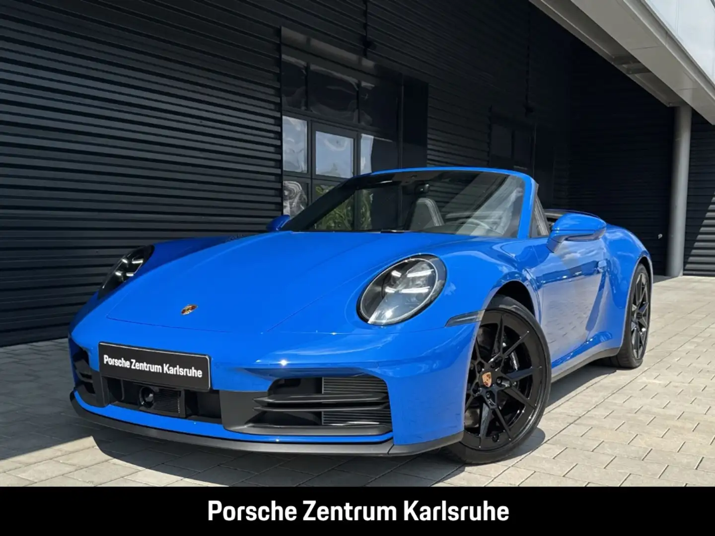 Porsche 992 911 Carrera S Cabrio BOSE LED-Matrix Blau - 1