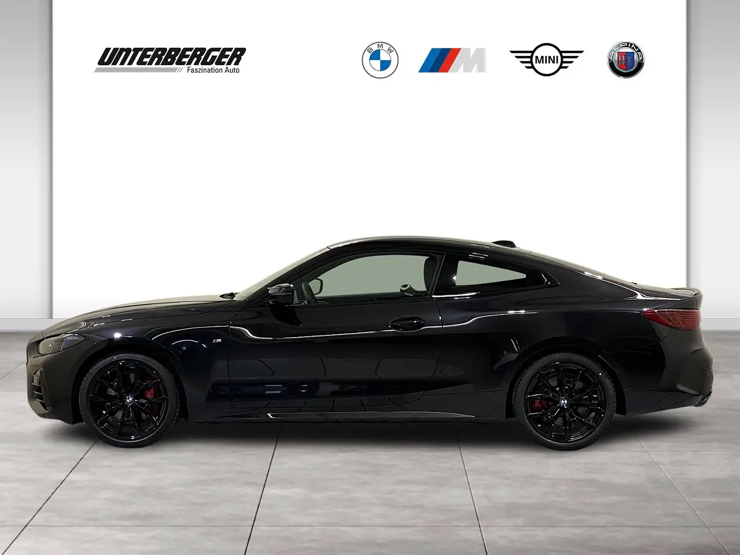 BMW 440 M440i xDrive Coupé Facelift ACC DA+ PA+ 360° HUD Schwarz - 2