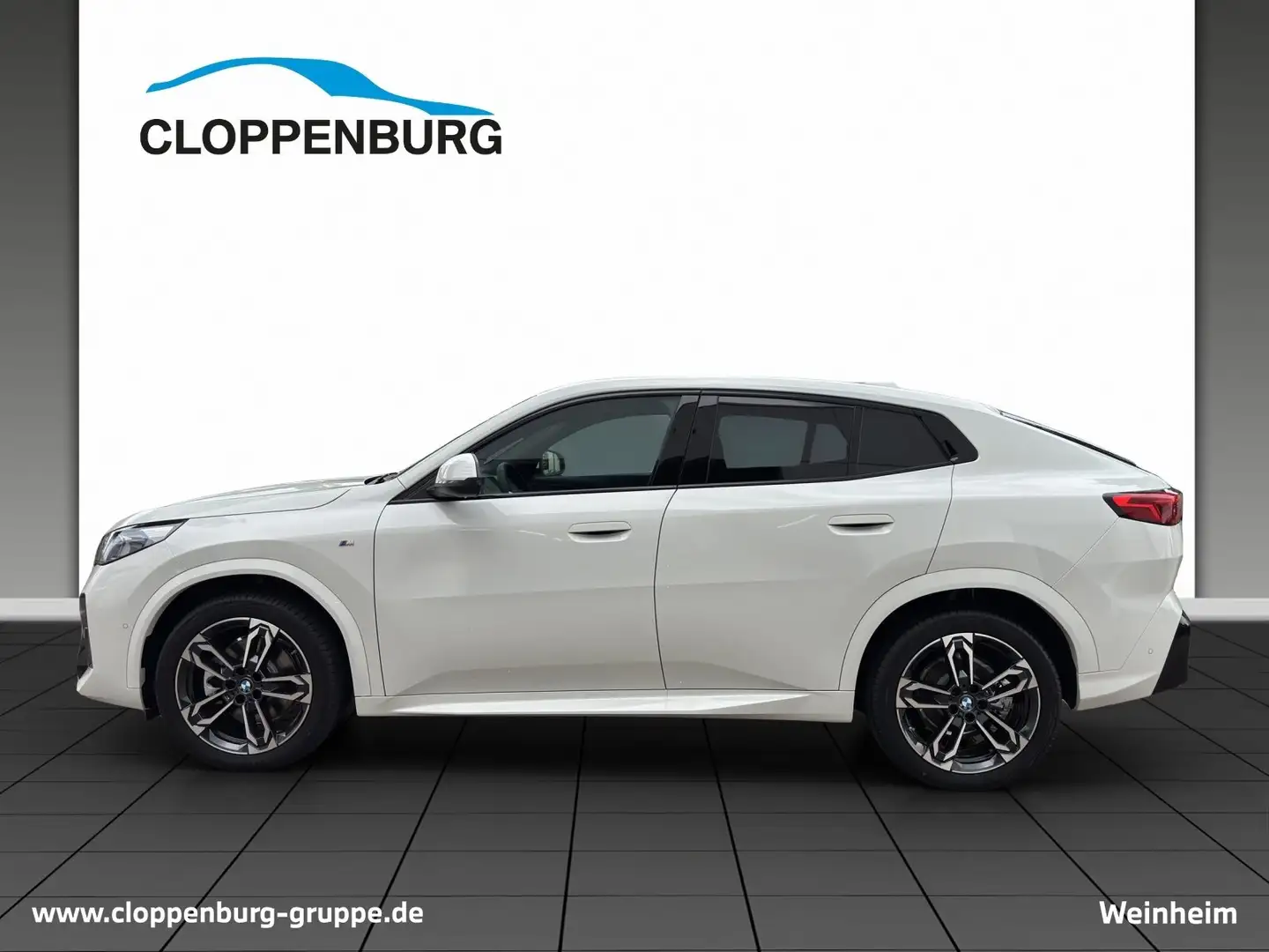 BMW X2 sDrive20i M Sport+Head-Up+AHK+LED+RFK+i-Glow Weiß - 2
