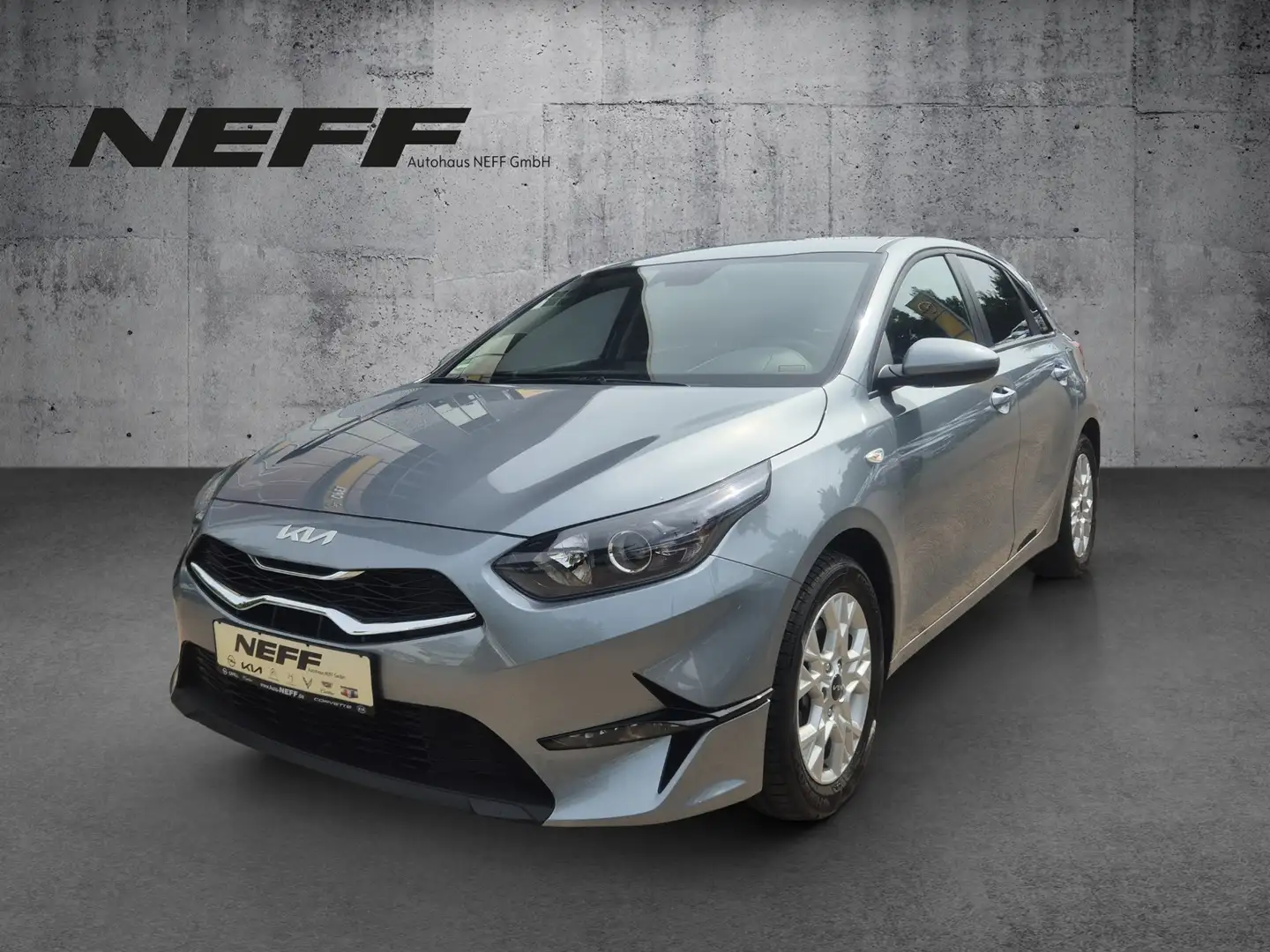 Kia Ceed / cee'd Ceed 1.0 T-GDI Edition 7 +FLA SpurH LM PDC KAM Silber - 2