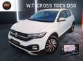 Volkswagen T-Cross 1.0 TSI Advance DSG7 81kW Blanco - thumbnail 1