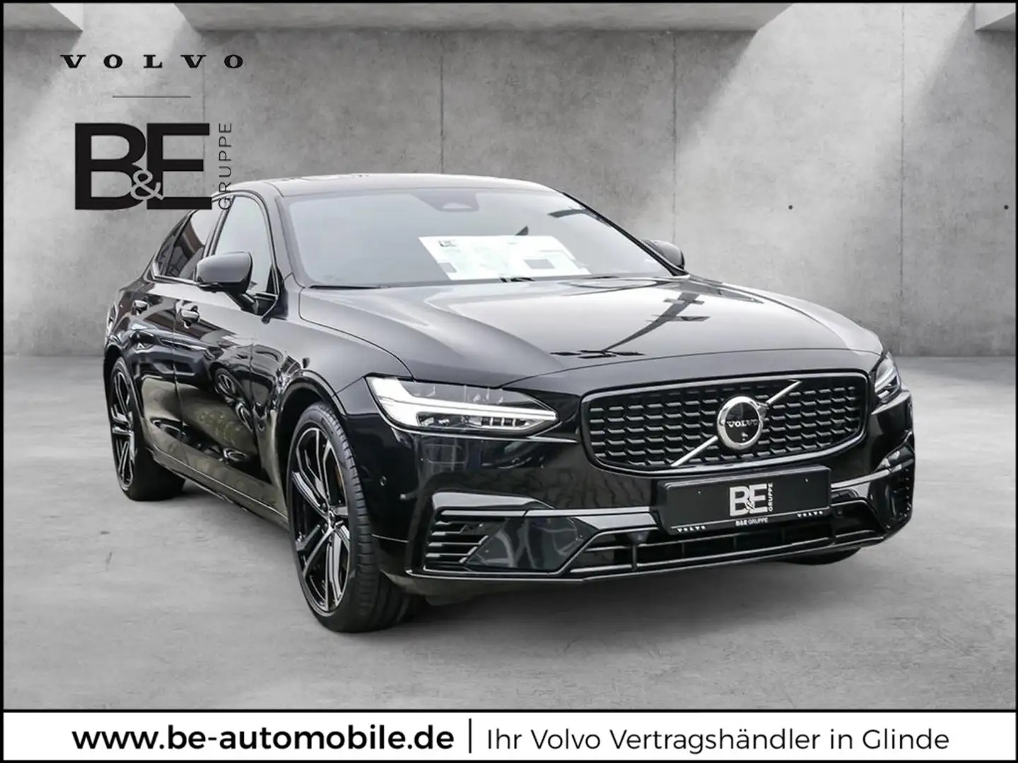 Volvo S90 T8 PHEV Ultimate Dark Negro - 1