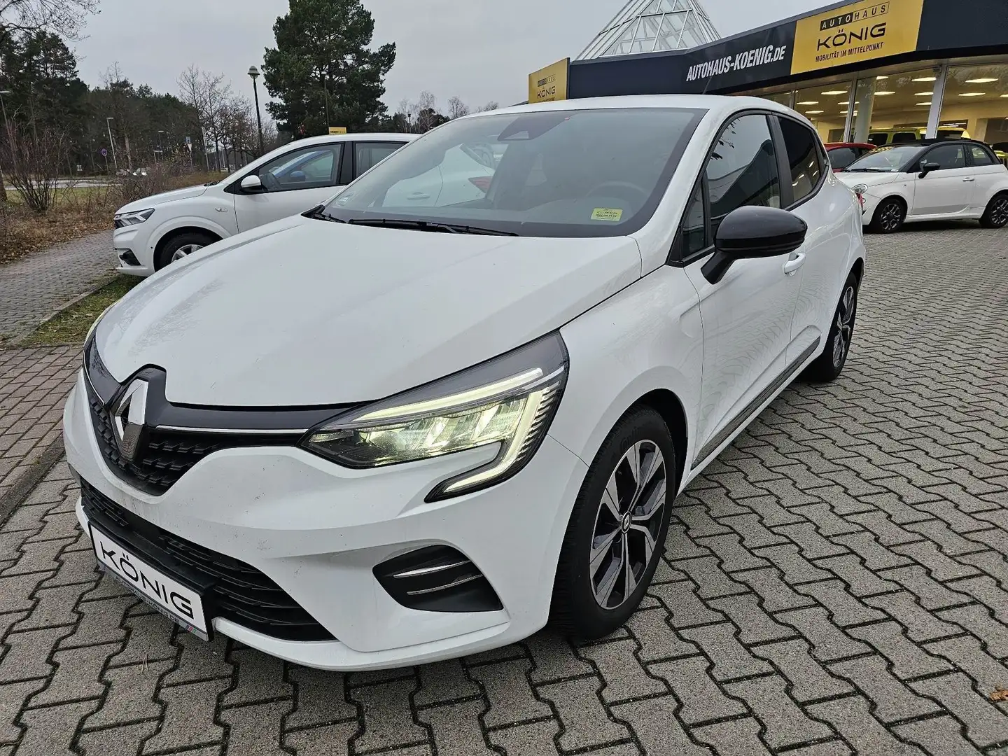 Renault Clio 1.0 SCe 65 EVOLUTION Klima*SHZ*Allwetter Weiß - 1