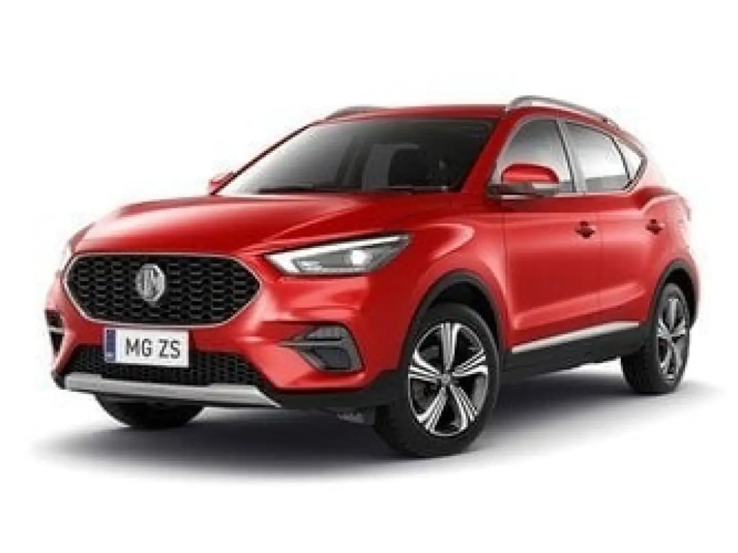 MG ZS 1.0T-GDI aut. Luxury Rouge - 1