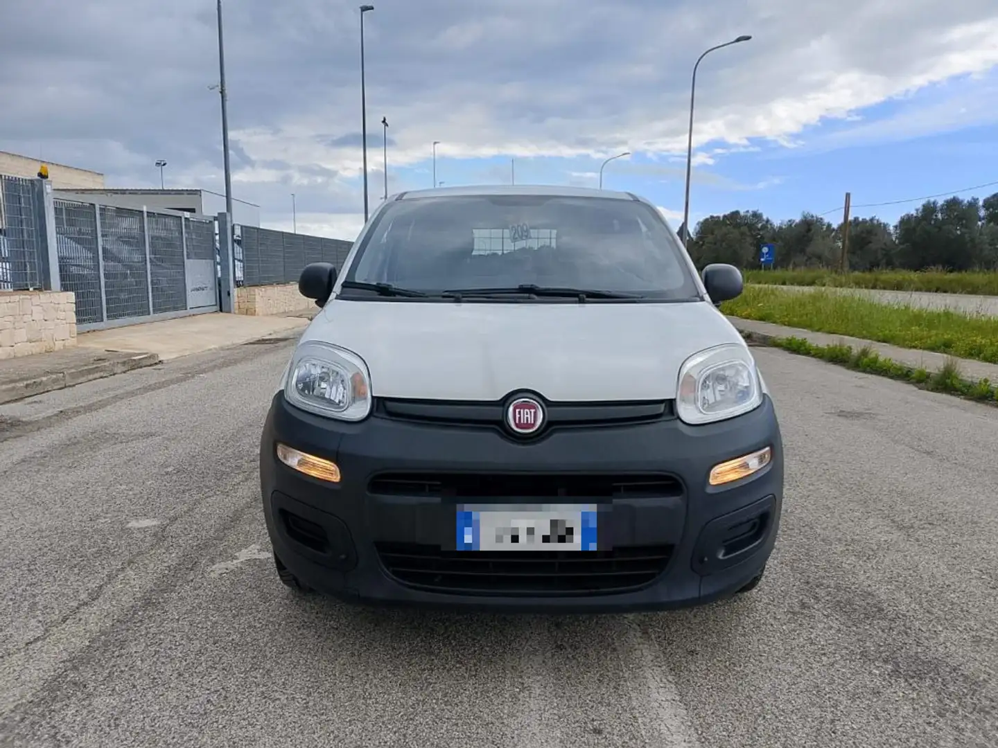 Fiat Panda 1.2 GPL Pop Van 2 posti Bianco - 2