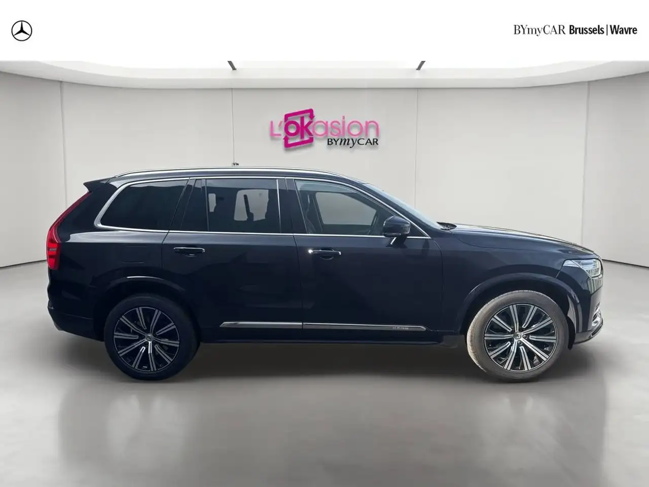 Volvo XC90 2.0 T8 TE 4WD PHEV Inscription 7pl., миниатюра 8