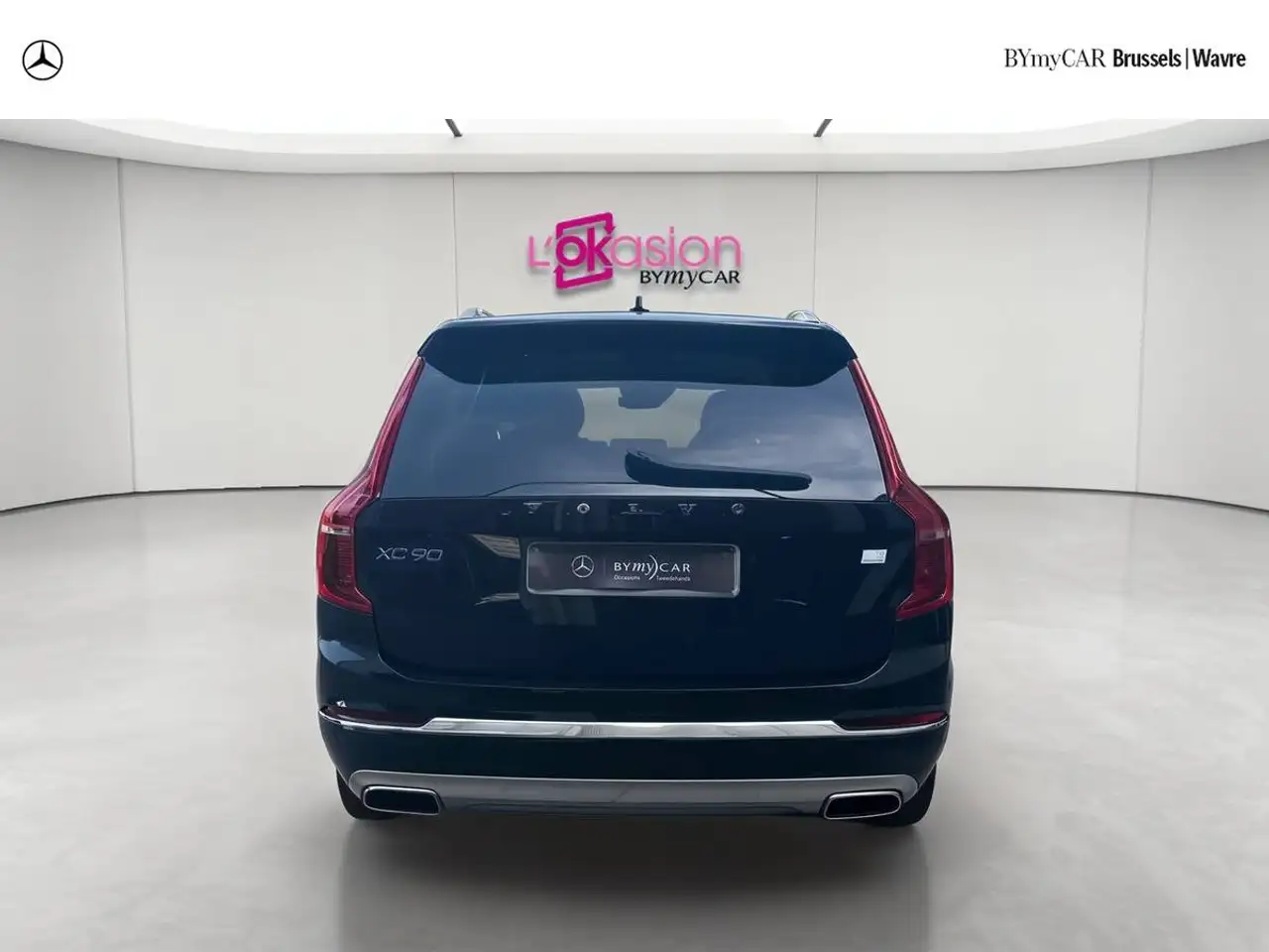Volvo XC90 2.0 T8 TE 4WD PHEV Inscription 7pl., миниатюра 4