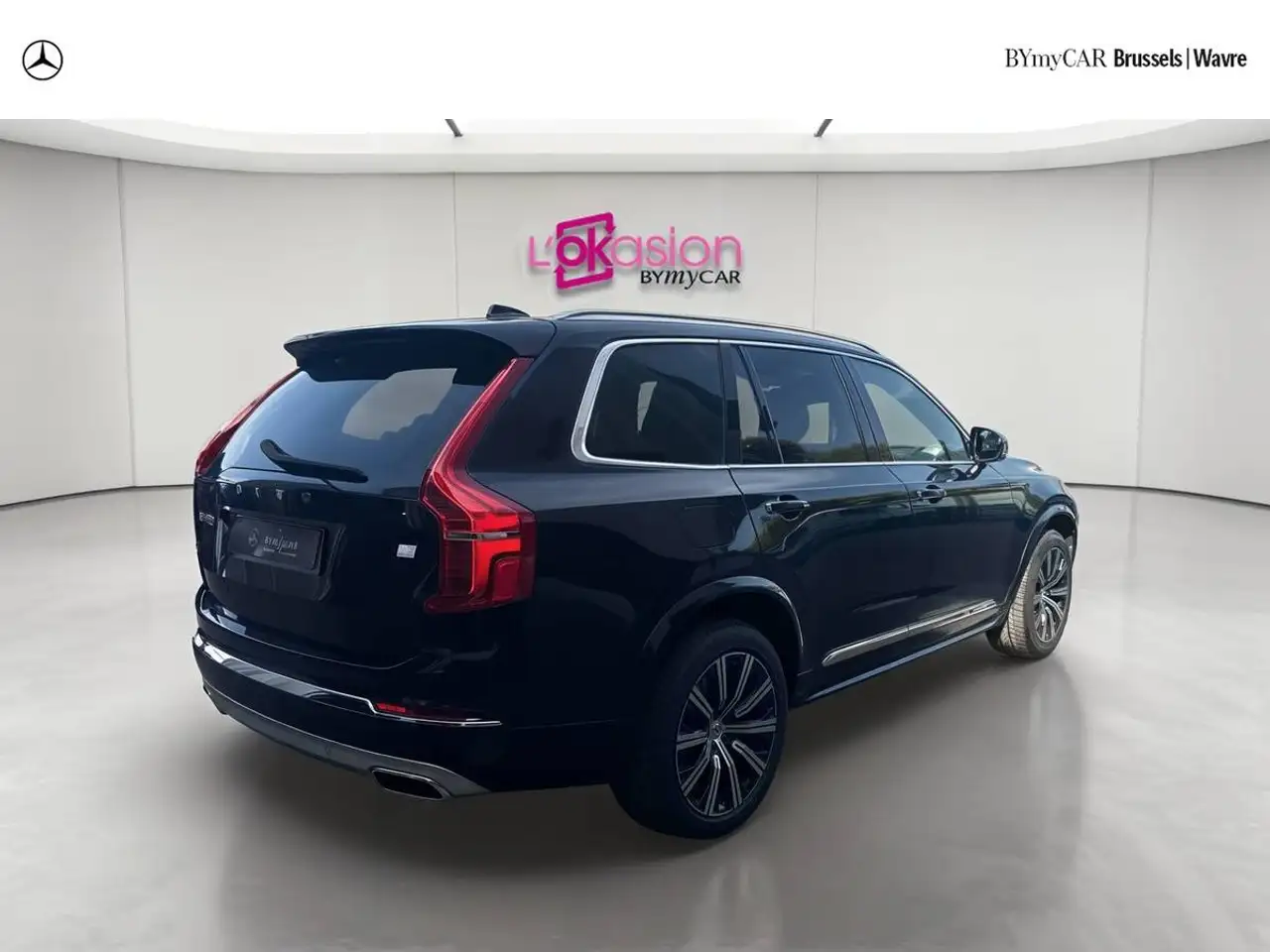 Volvo XC90 2.0 T8 TE 4WD PHEV Inscription 7pl., миниатюра 7