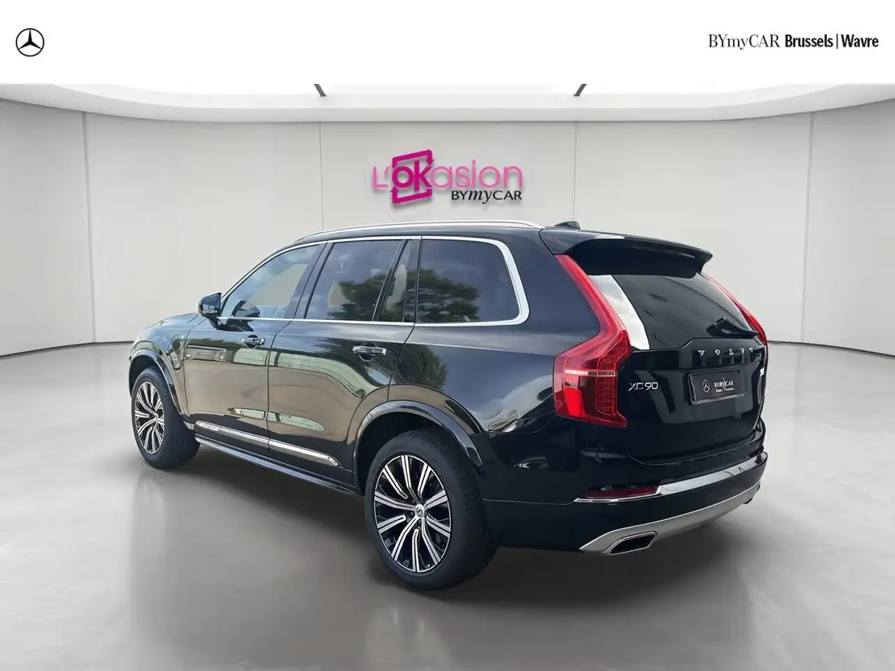 Volvo XC90 2.0 T8 TE 4WD PHEV Inscription 7pl., миниатюра 3