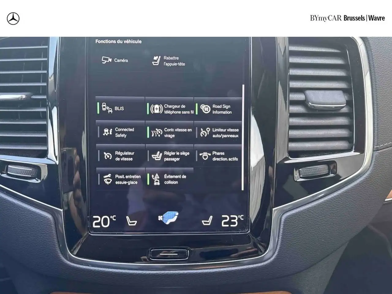 Volvo XC90 2.0 T8 TE 4WD PHEV Inscription 7pl., миниатюра 17