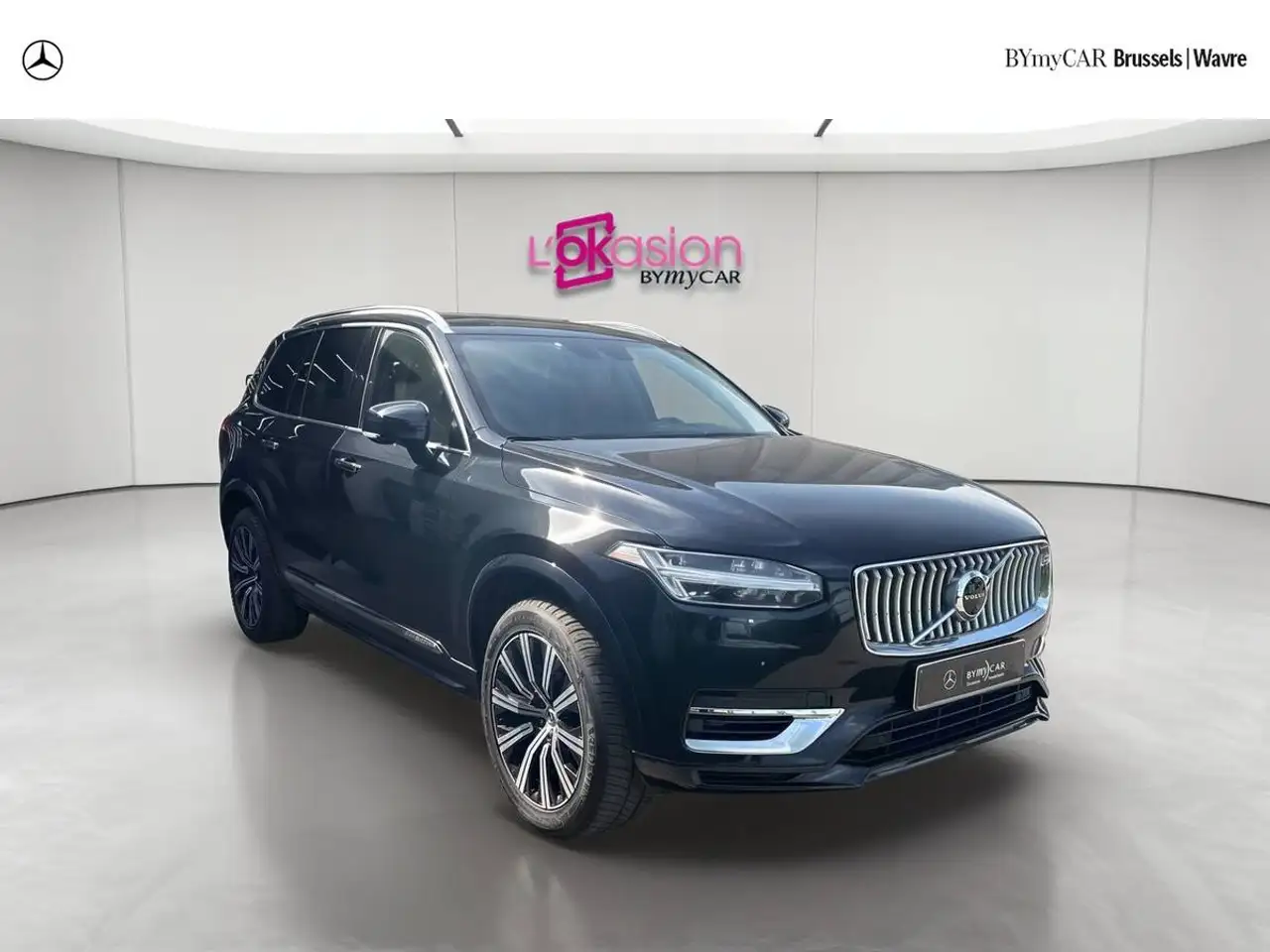 Volvo XC90 2.0 T8 TE 4WD PHEV Inscription 7pl., миниатюра 9