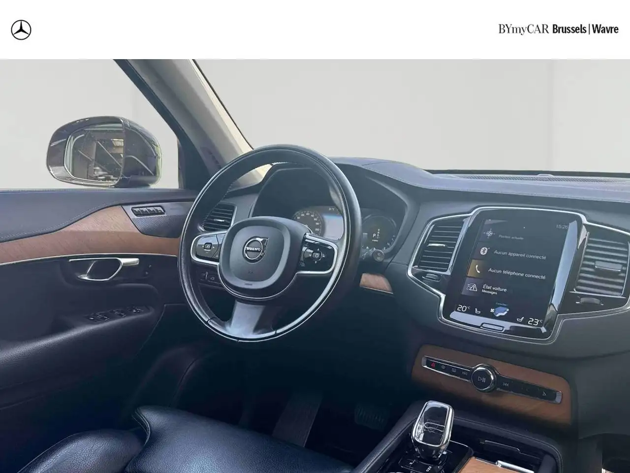 Volvo XC90 2.0 T8 TE 4WD PHEV Inscription 7pl., миниатюра 21