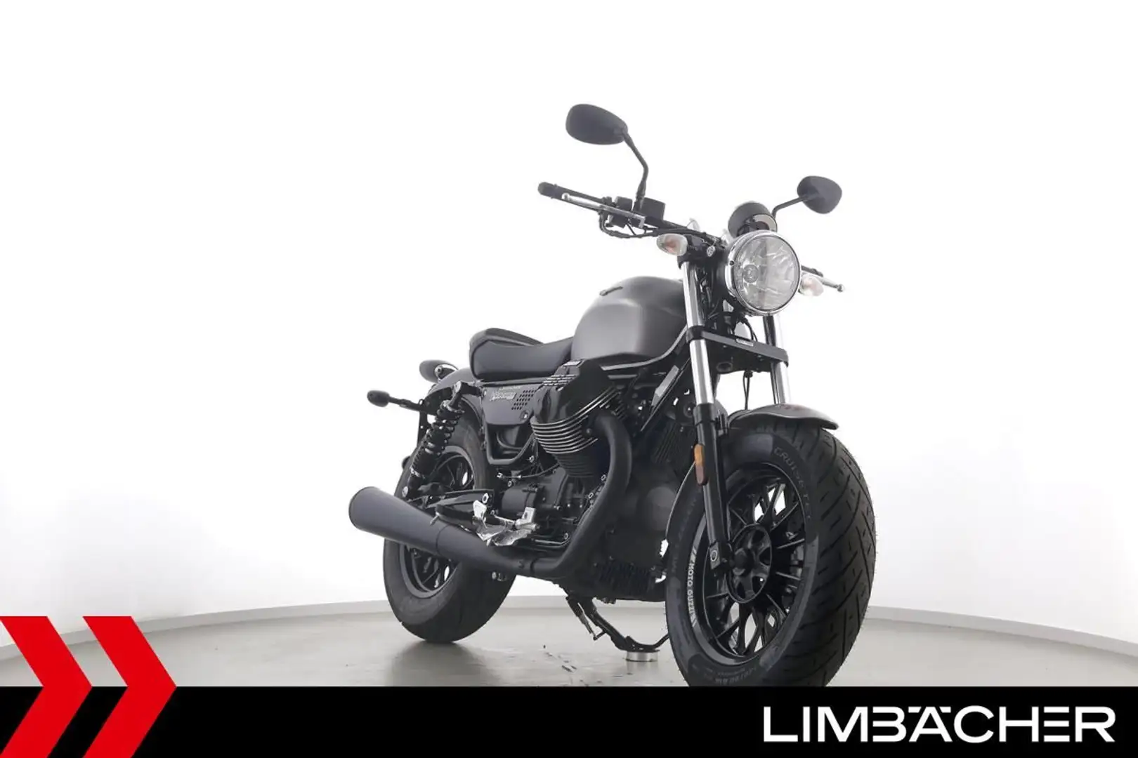 Moto Guzzi V 9 BOBBER - Traktionskontrolle Negro - 2