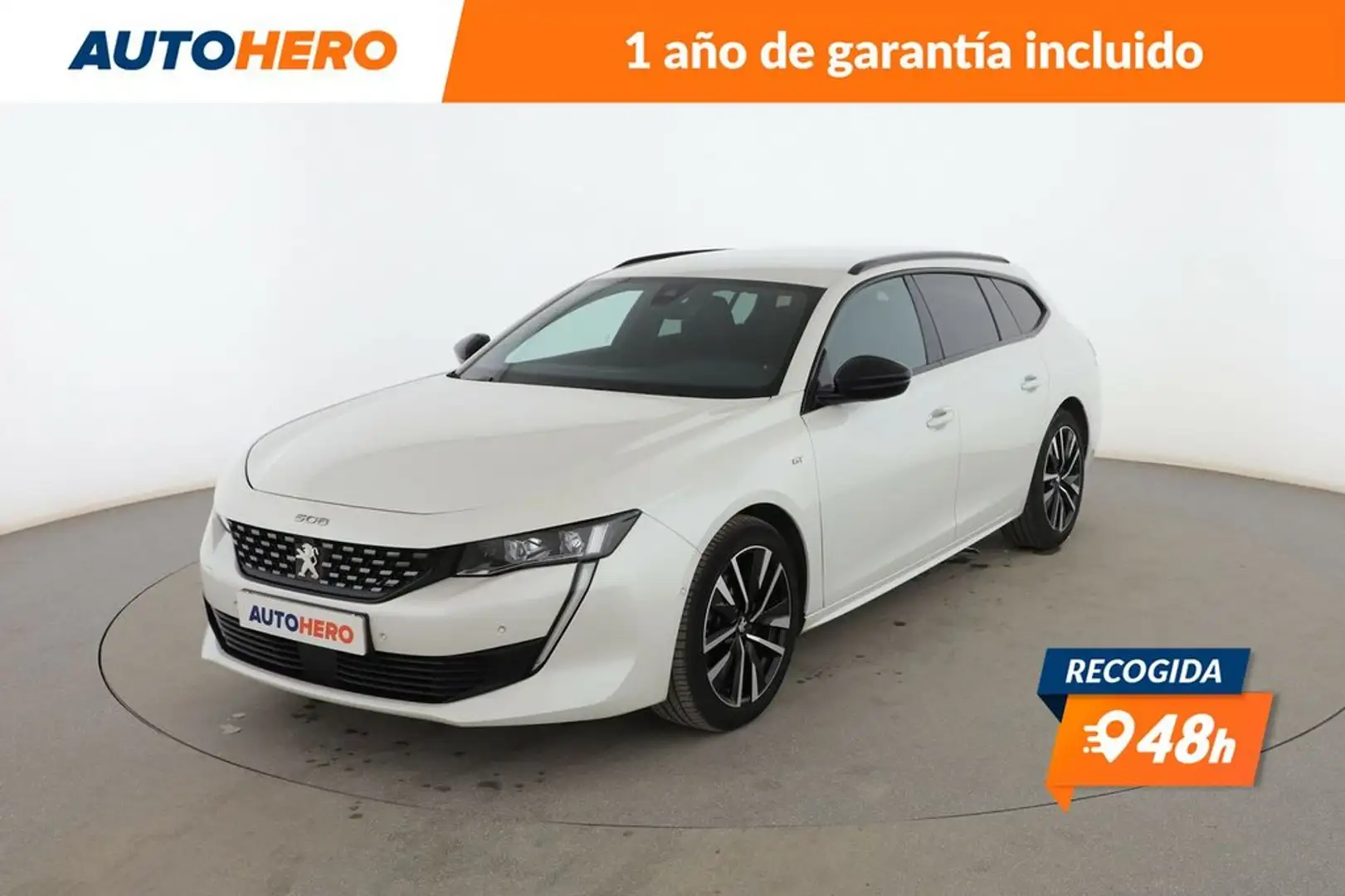 Peugeot 508 1.2 PureTech GT Blanco - 1