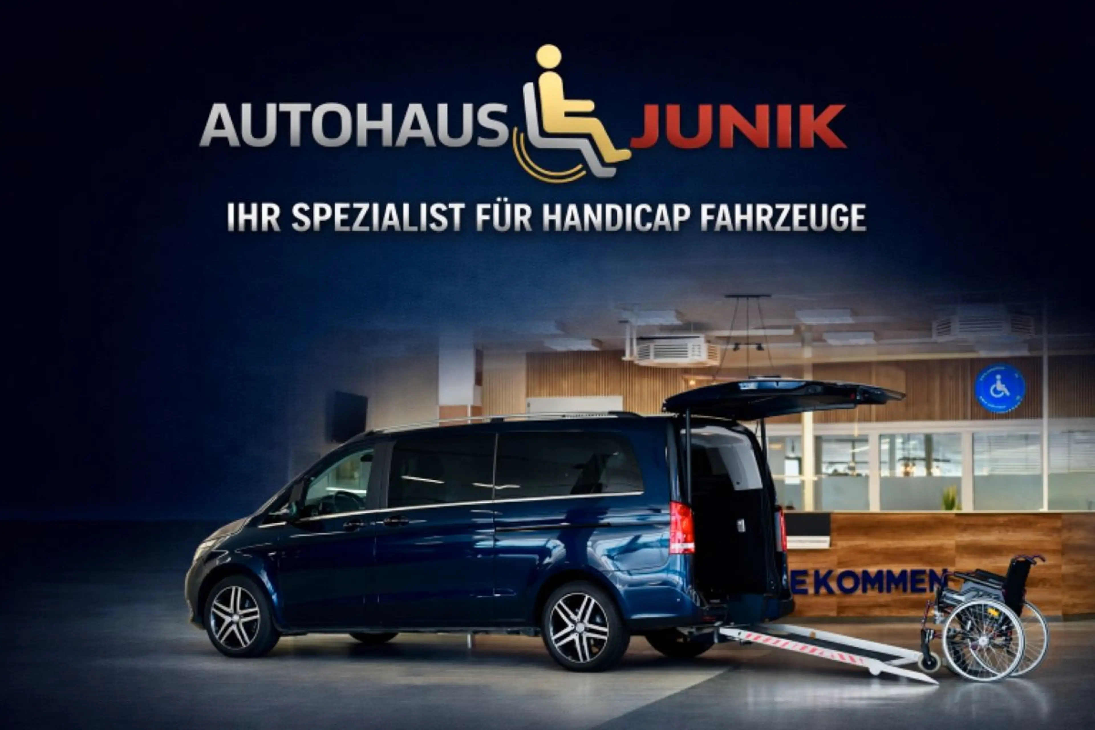 Volkswagen Caddy 1,6 Elektr.-Behindertengerecht-Rampe