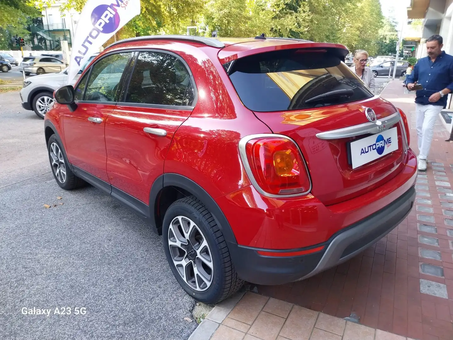 Fiat 500X 500 x 2.0 mjt 4x4 Cross Rosso - 2