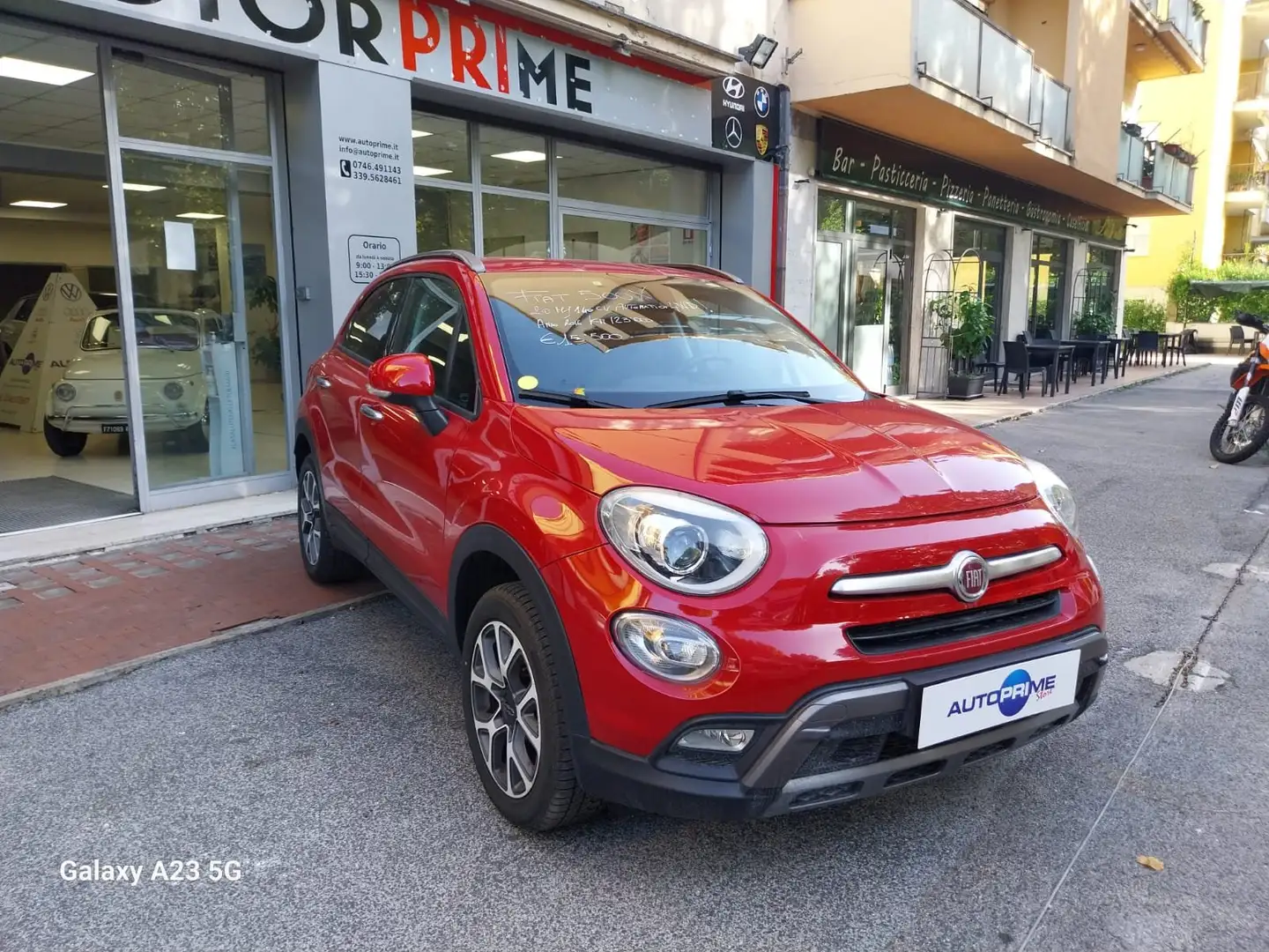 Fiat 500X 500 x 2.0 mjt 4x4 Cross Rosso - 1
