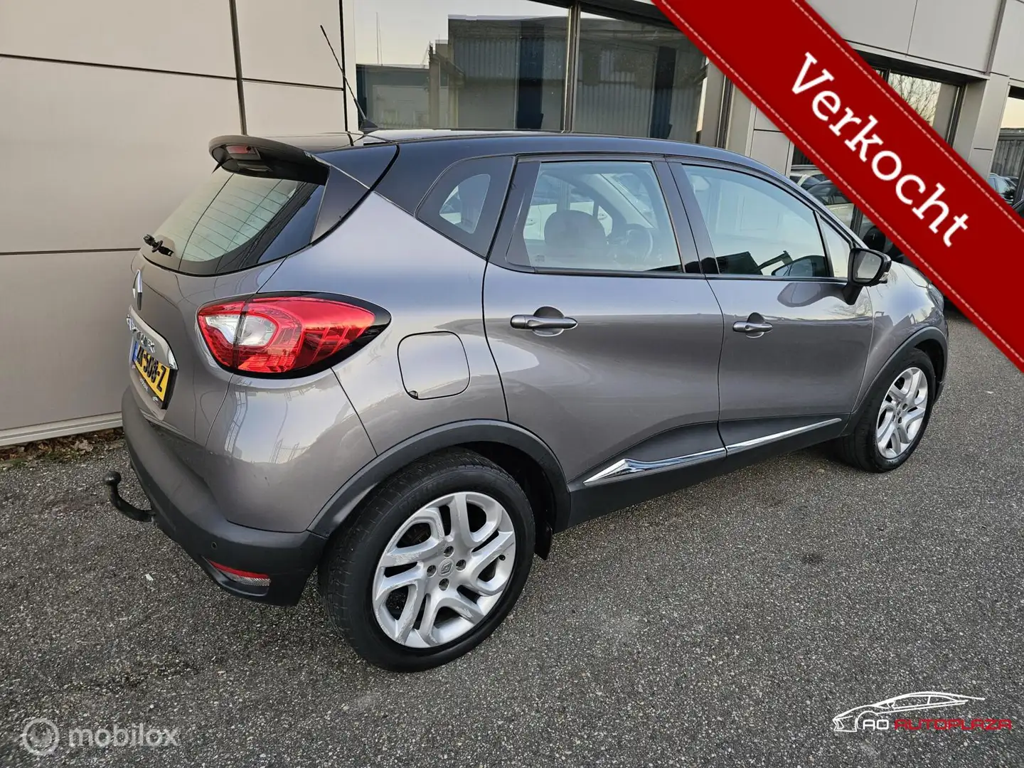 Renault Captur 1.2 TCe Dynamique Navi/Camera/Stoelverwarming Szary - 2