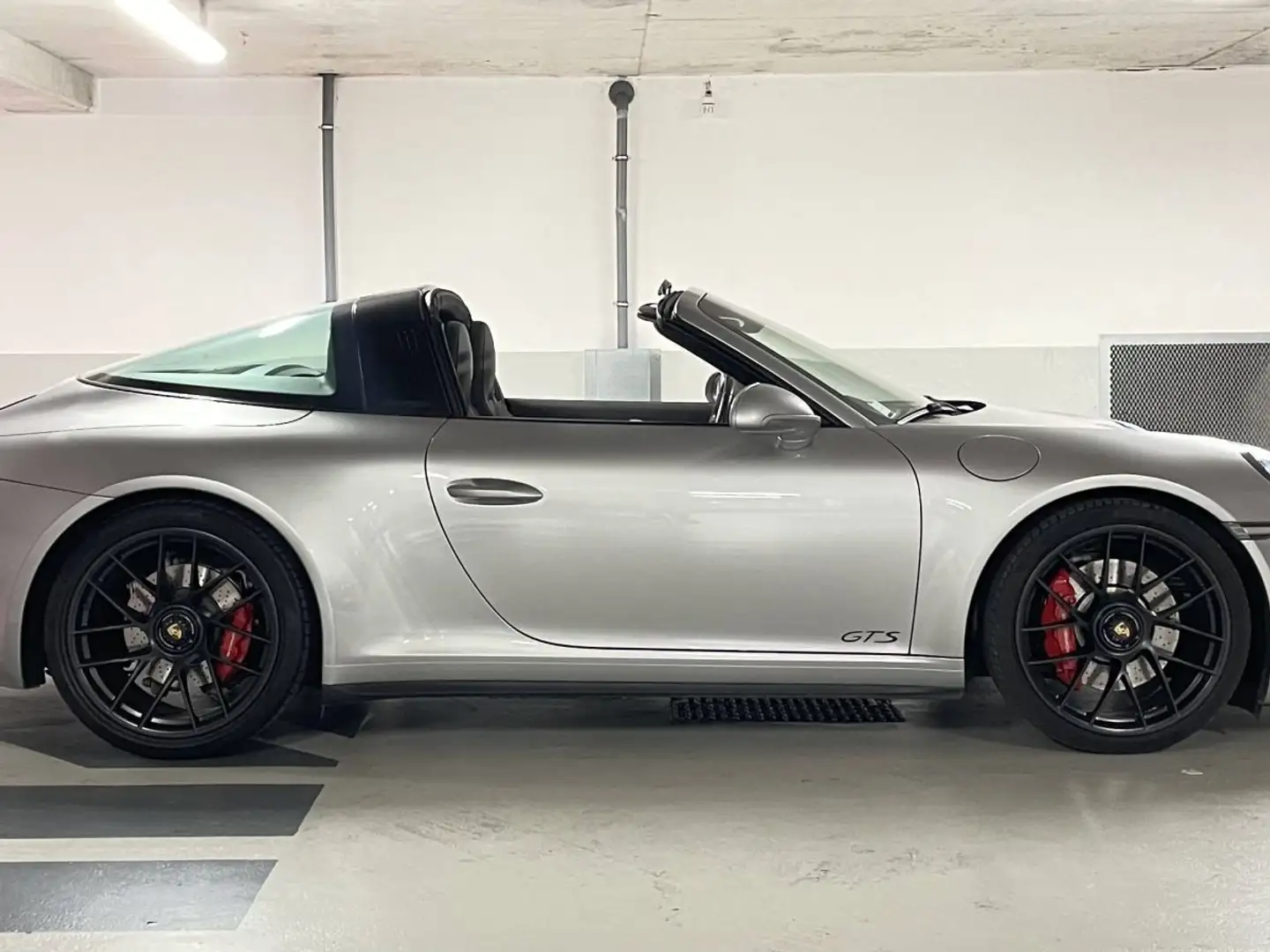 Porsche 991 Targa V (991) 3.0 450ch 4 GTS PDK Gris - 2