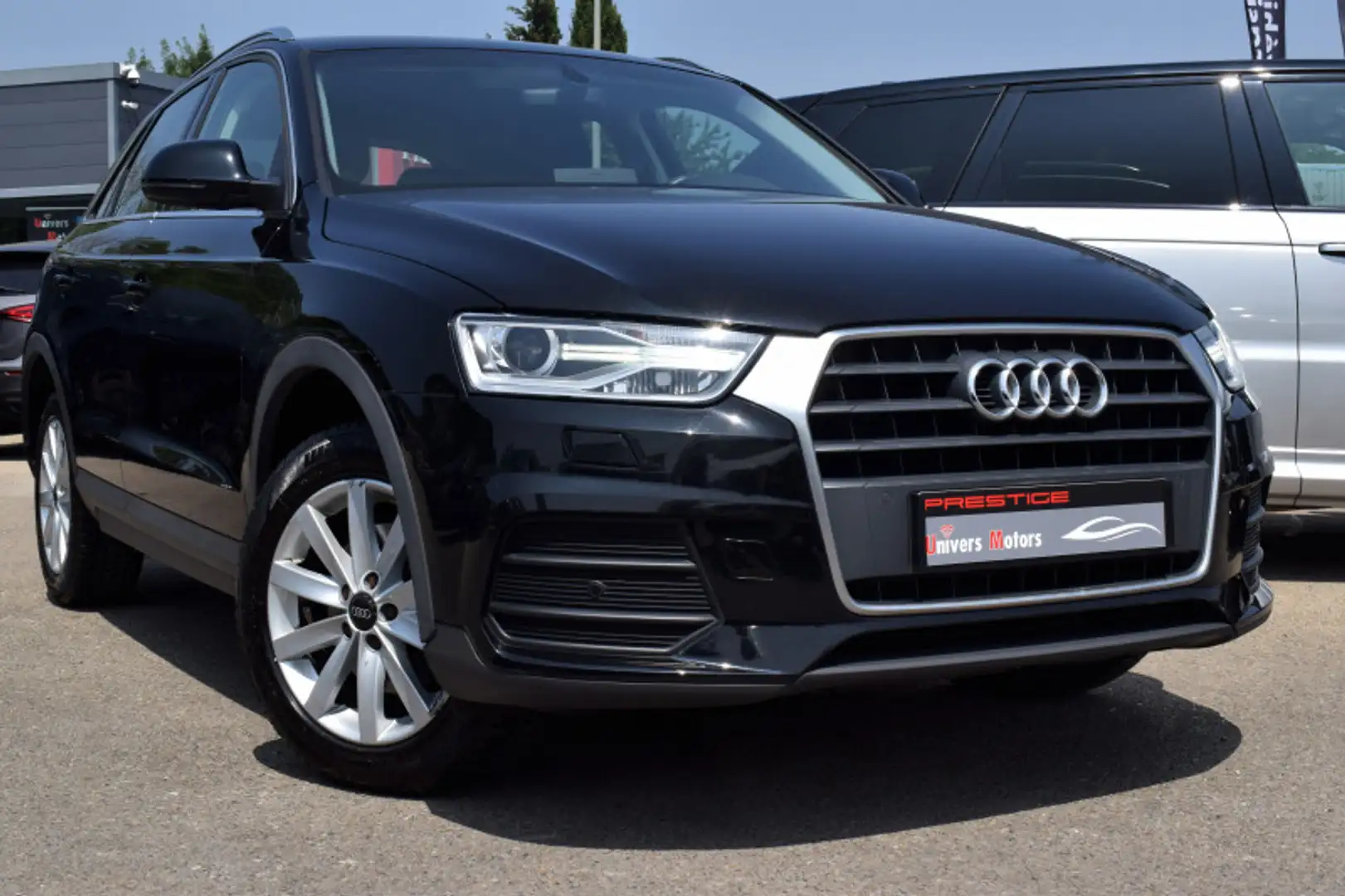 Audi Q3 2.0 TDI 150CH BUSINESS LINE Noir - 1