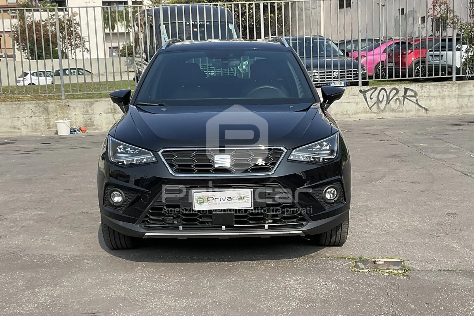 SEAT Arona Arona 1.0 EcoTSI FR Noir - 2