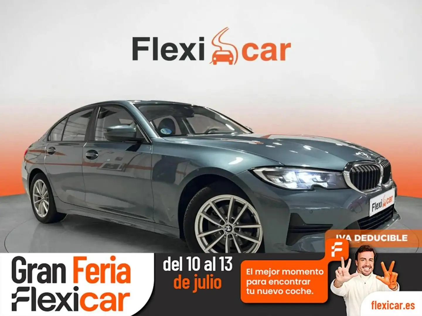 BMW 320 320d xDrive Auto. Azul - 1