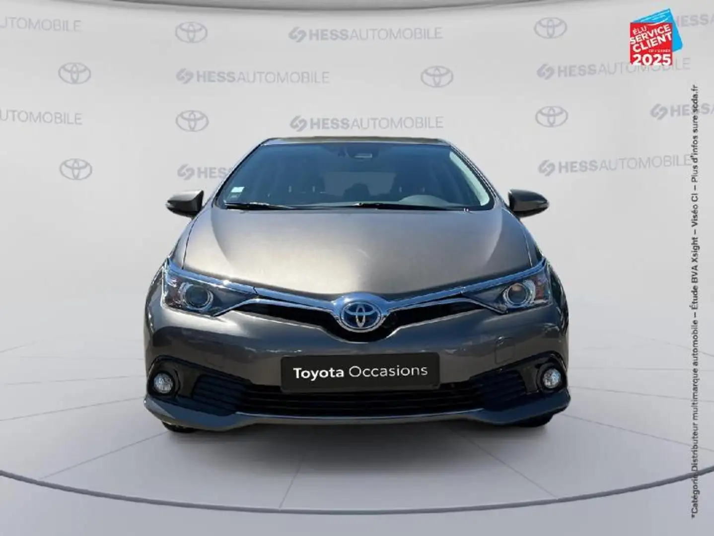 Toyota Auris HSD 136h Dynamic Camera Gris - 2