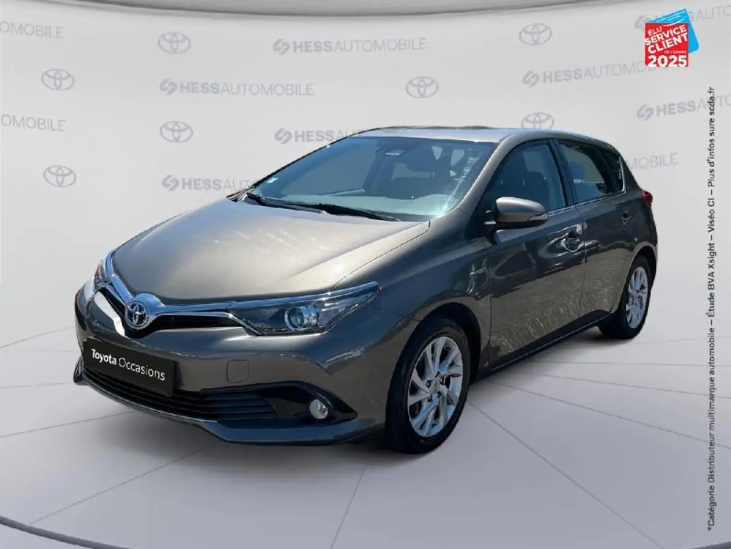 Toyota Auris HSD 136h Dynamic Camera Gris - 1