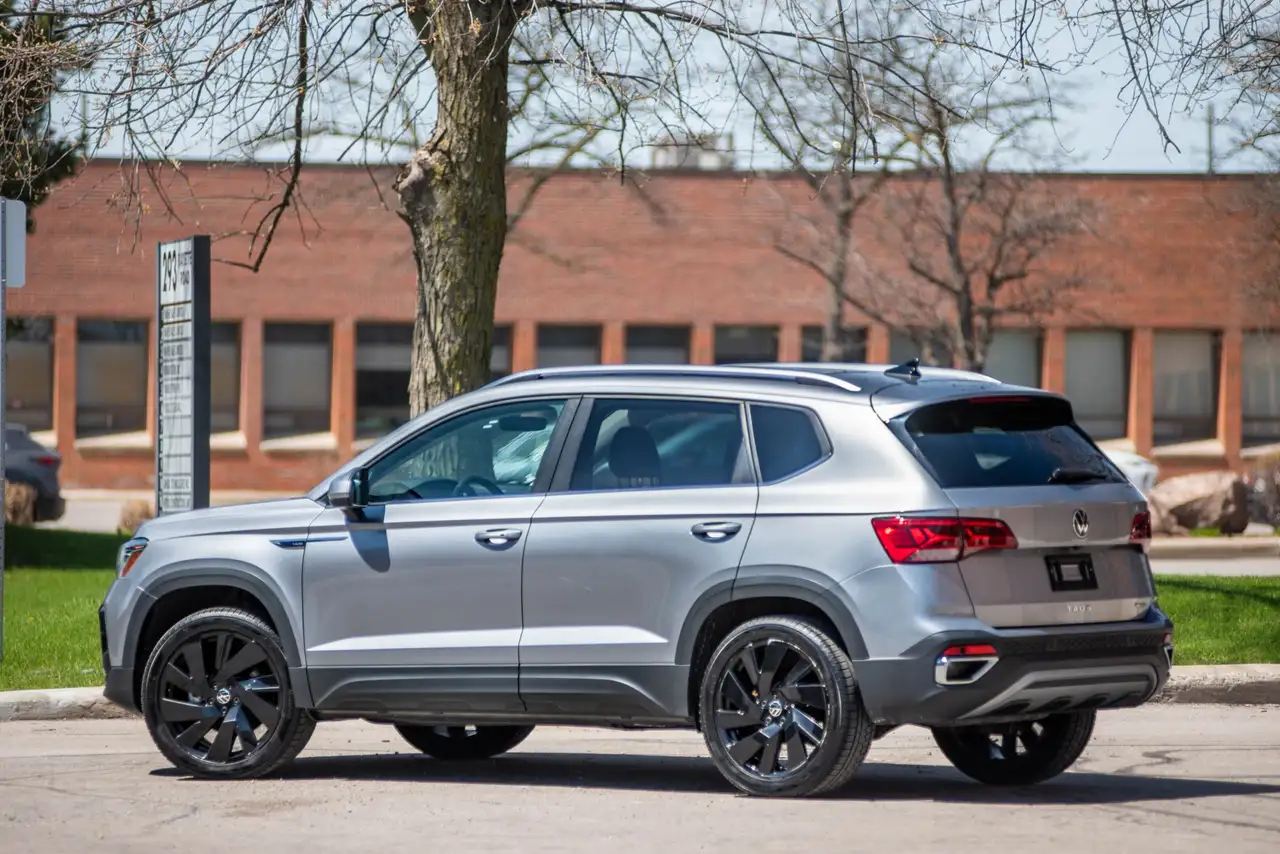Volkswagen Taos снимка Volkswagen Taos