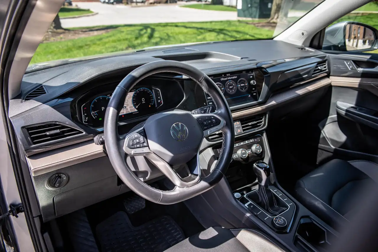Volkswagen Taos снимка Volkswagen Taos