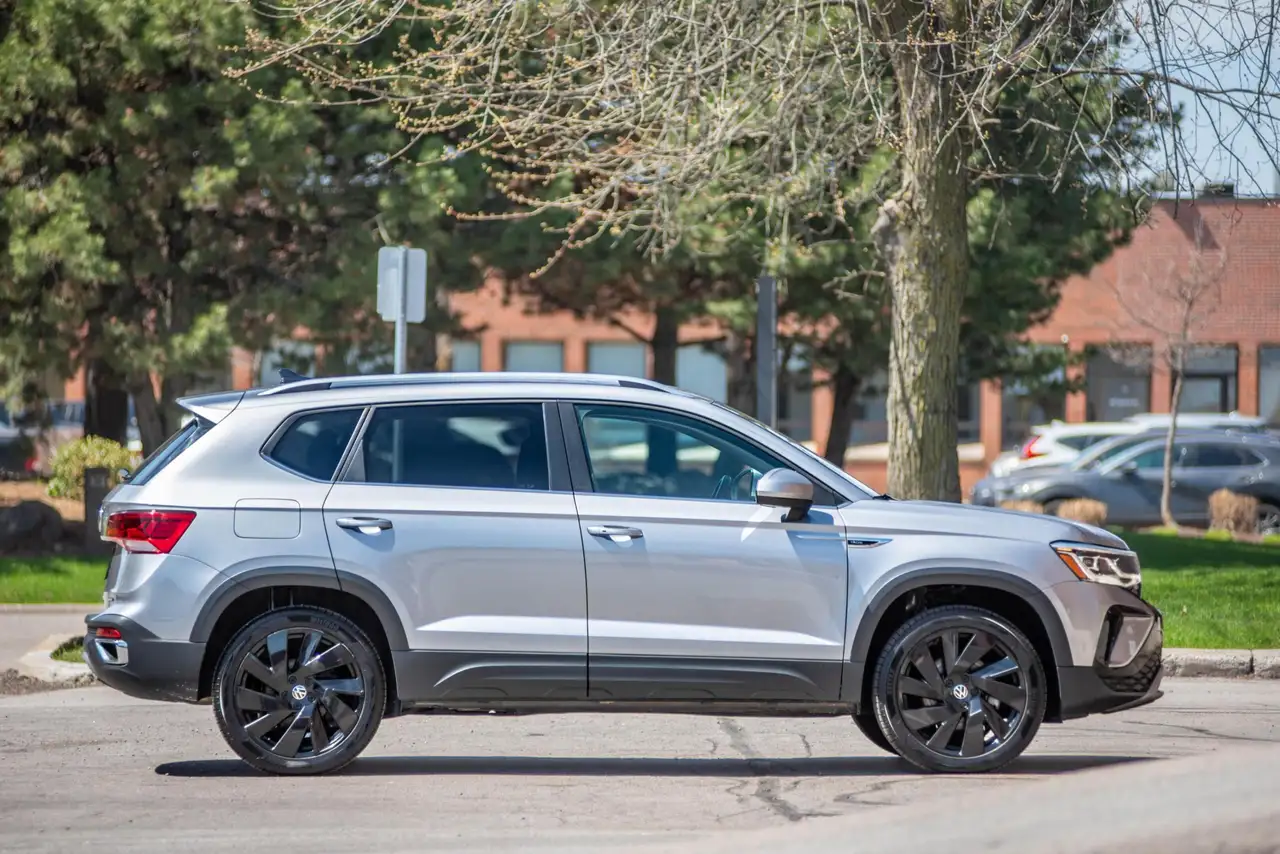 Volkswagen Taos снимка Volkswagen Taos