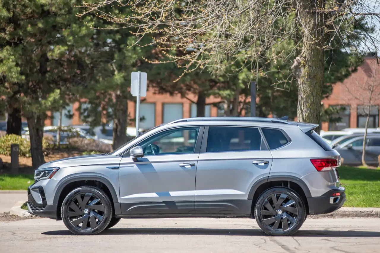 Volkswagen Taos снимка Volkswagen Taos