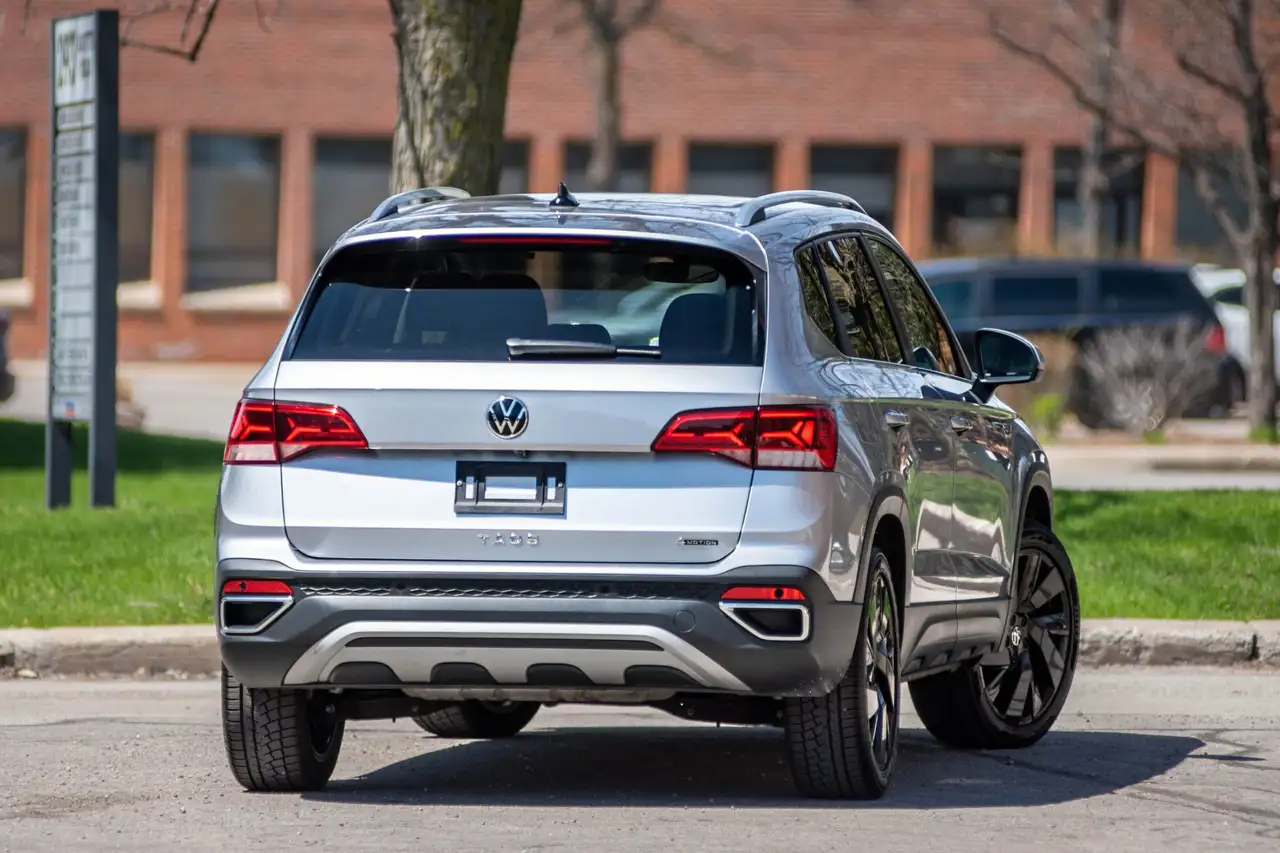 Volkswagen Taos снимка Volkswagen Taos