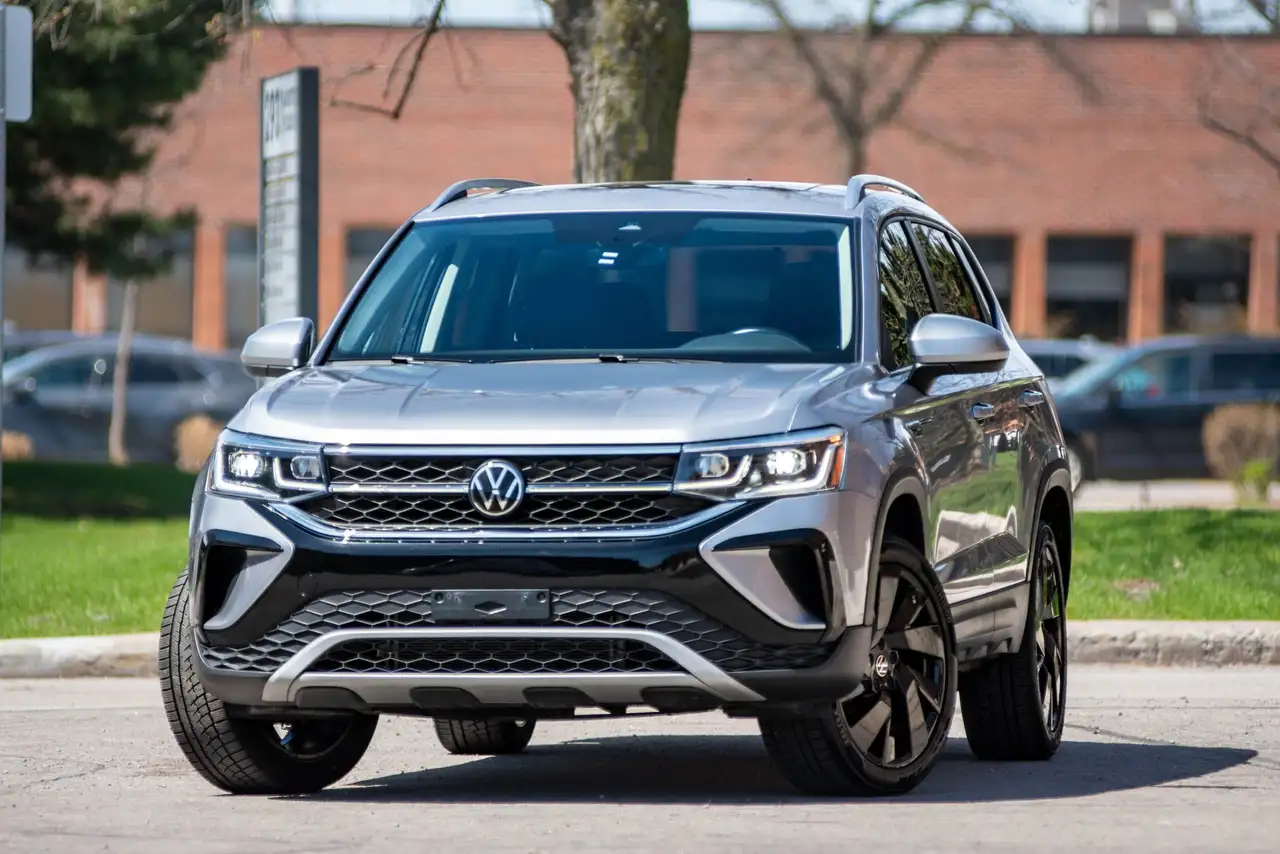 Volkswagen Taos снимка Volkswagen Taos