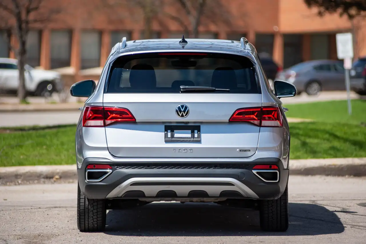 Volkswagen Taos снимка Volkswagen Taos