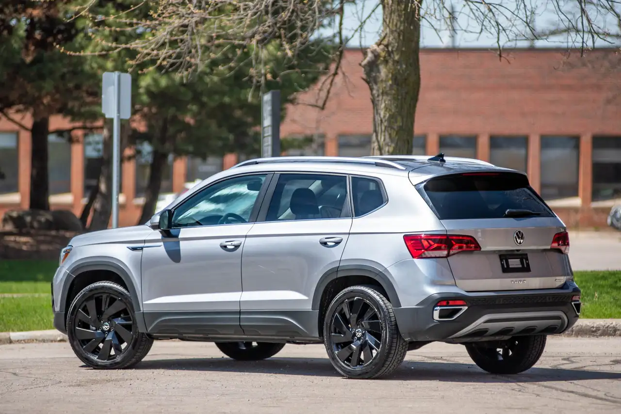 Volkswagen Taos снимка Volkswagen Taos