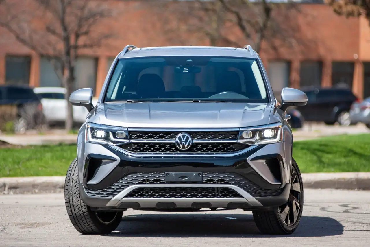 Volkswagen Taos снимка Volkswagen Taos