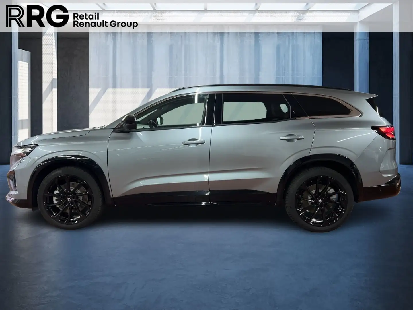 Renault Espace 6 Iconic Full Hybrid E-Tech 200 5-Sitzer BT Grau - 2