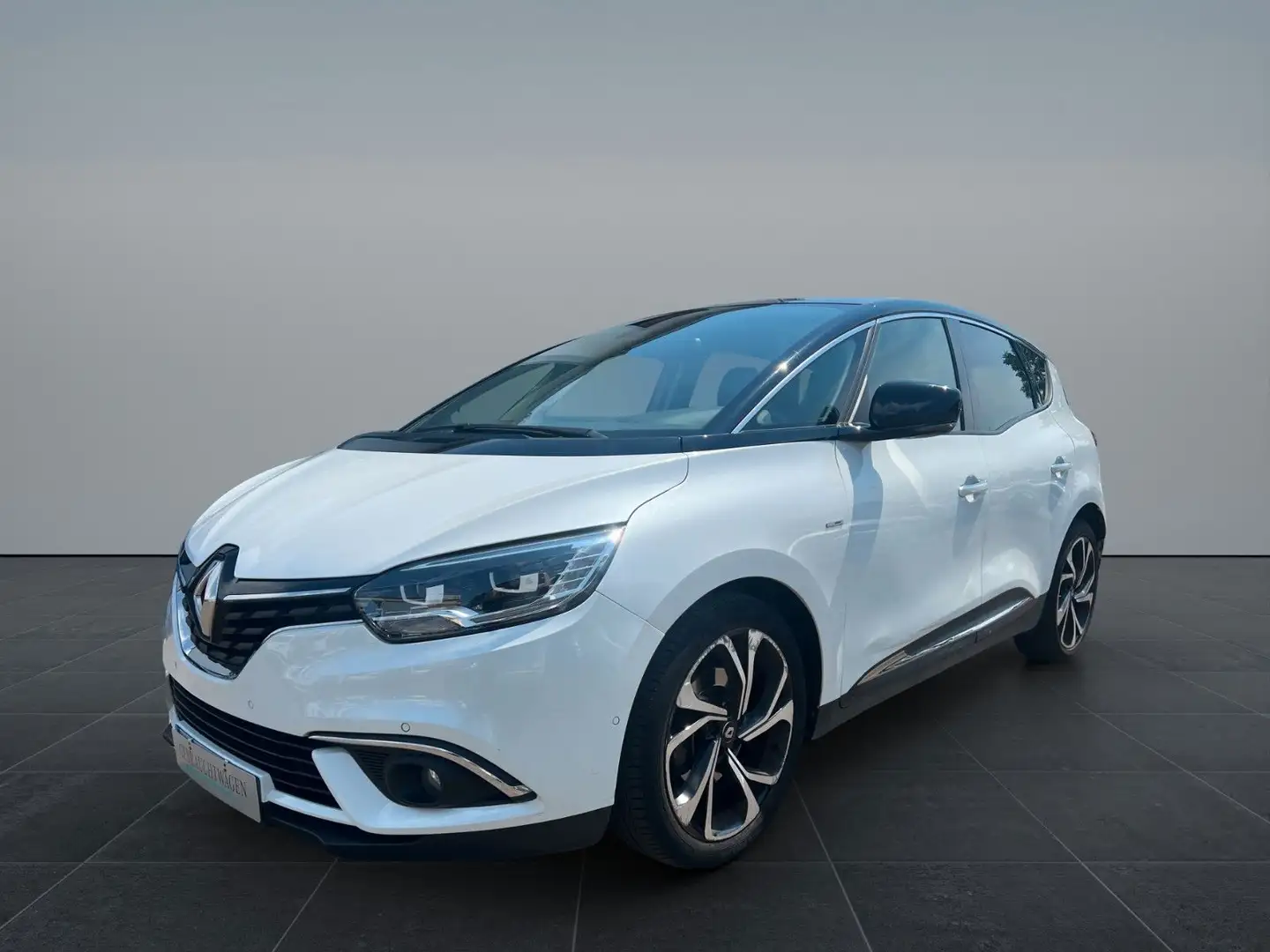Renault Scenic 1,7 dci *Bose Edition*Leder*Automatik* Weiß - 1