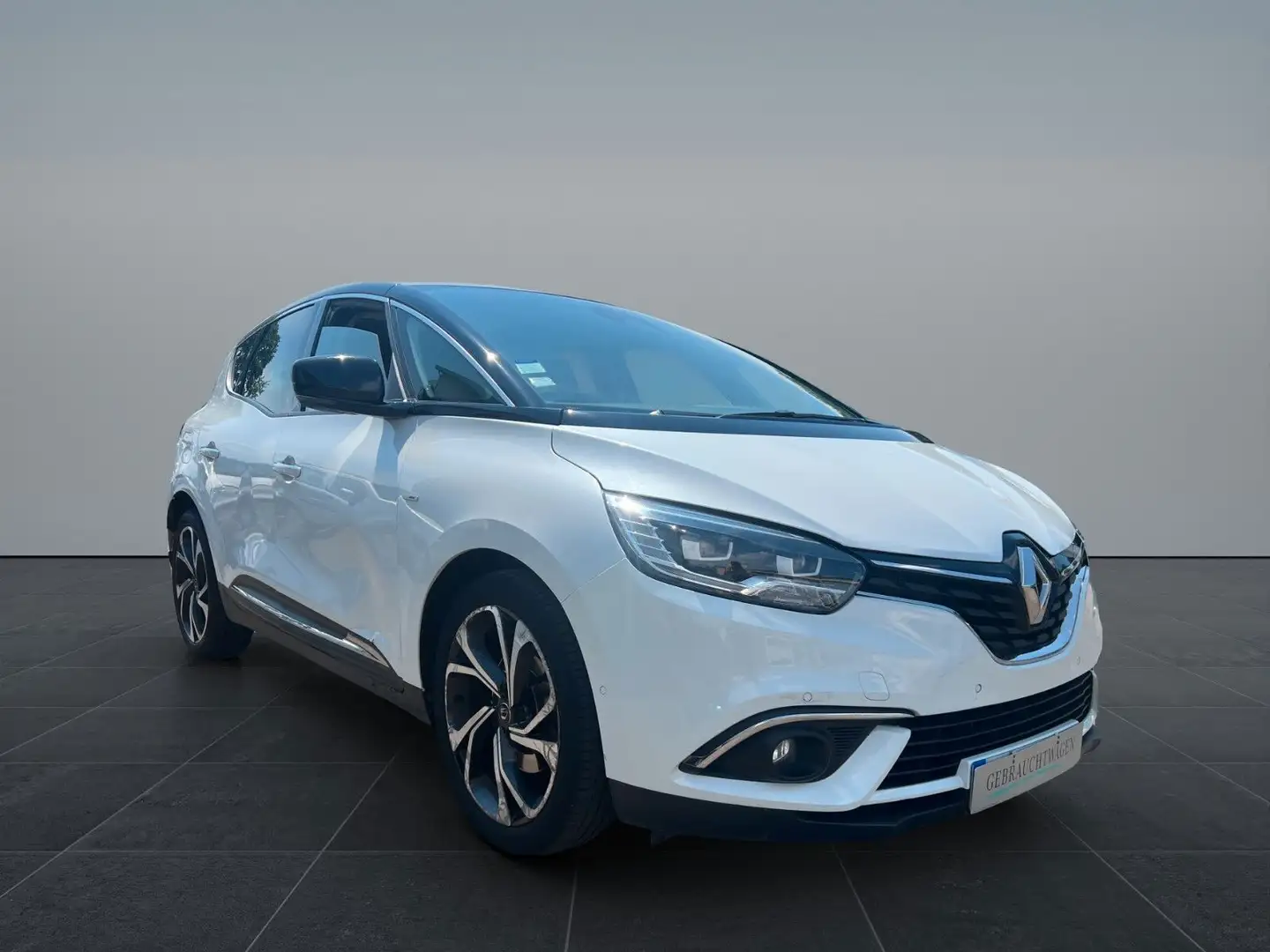 Renault Scenic 1,7 dci *Bose Edition*Leder*Automatik* Weiß - 2
