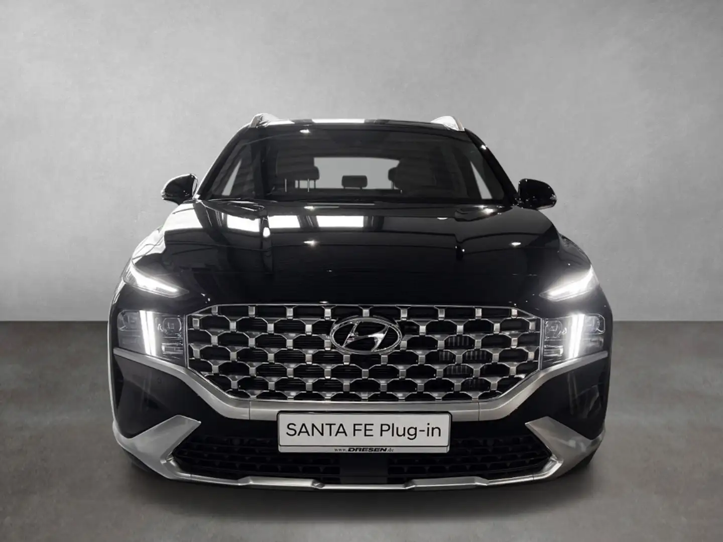 Hyundai SANTA FE Prime 1.6 PHEV 4WD+Automatik+Leder+LED Zwart - 2