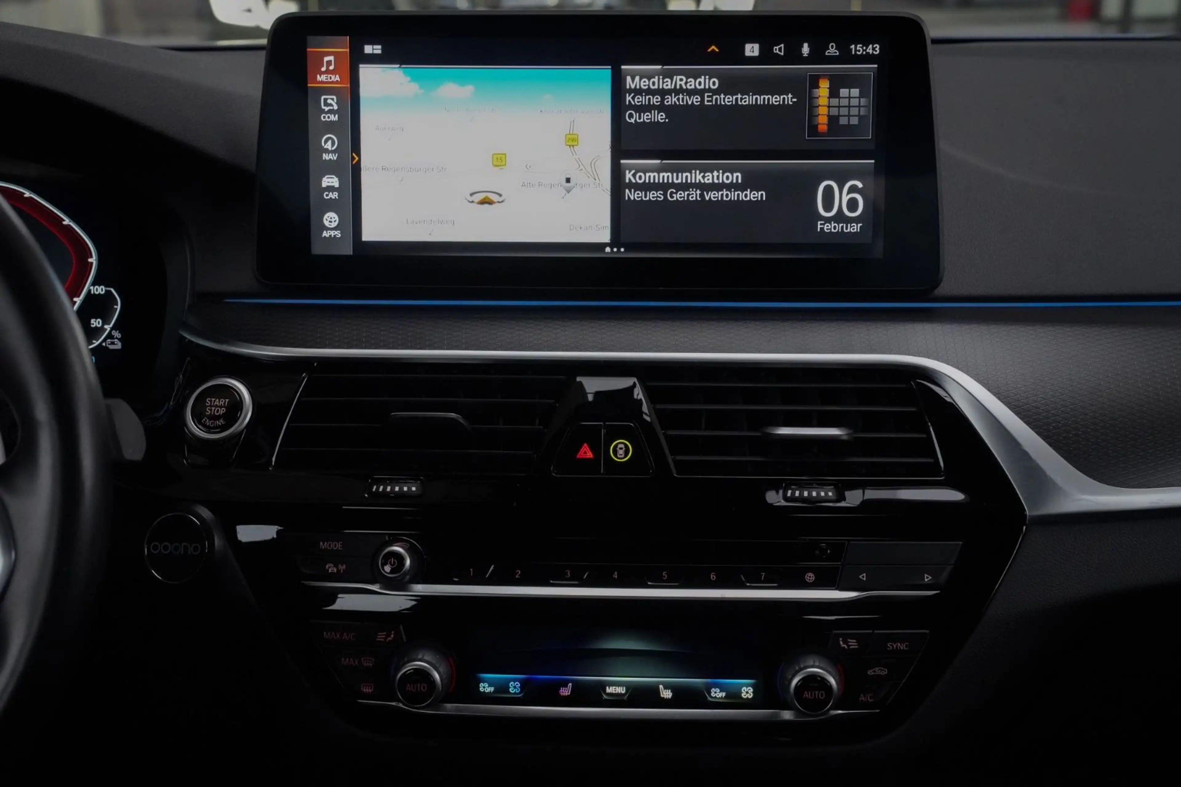 BMW 530 e M Sport *LED/Abstandstemp./SHZ/Head-UP* — photo 12