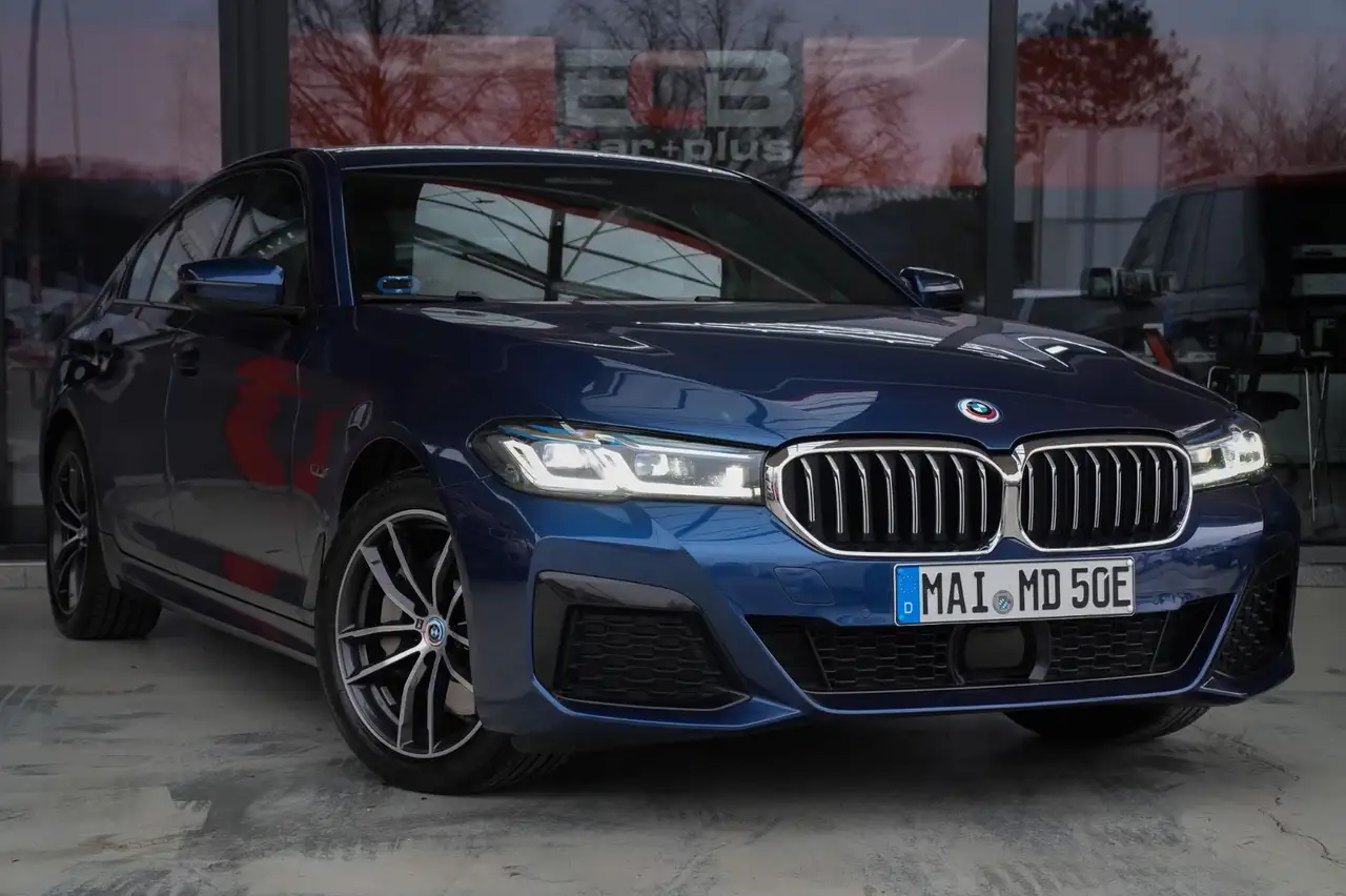 BMW 530 e M Sport *LED/Abstandstemp./SHZ/Head-UP*, миниатюра 7