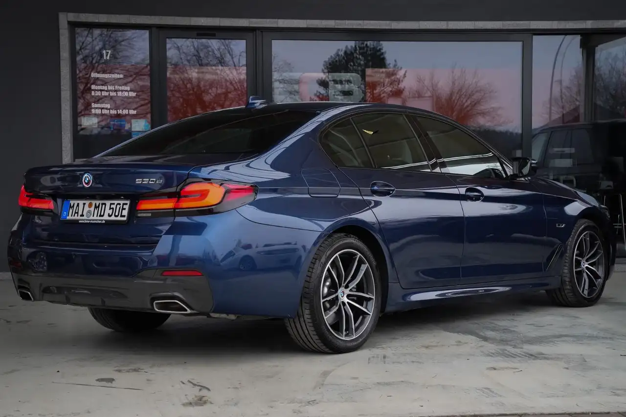 BMW 530 e M Sport *LED/Abstandstemp./SHZ/Head-UP*, миниатюра 5