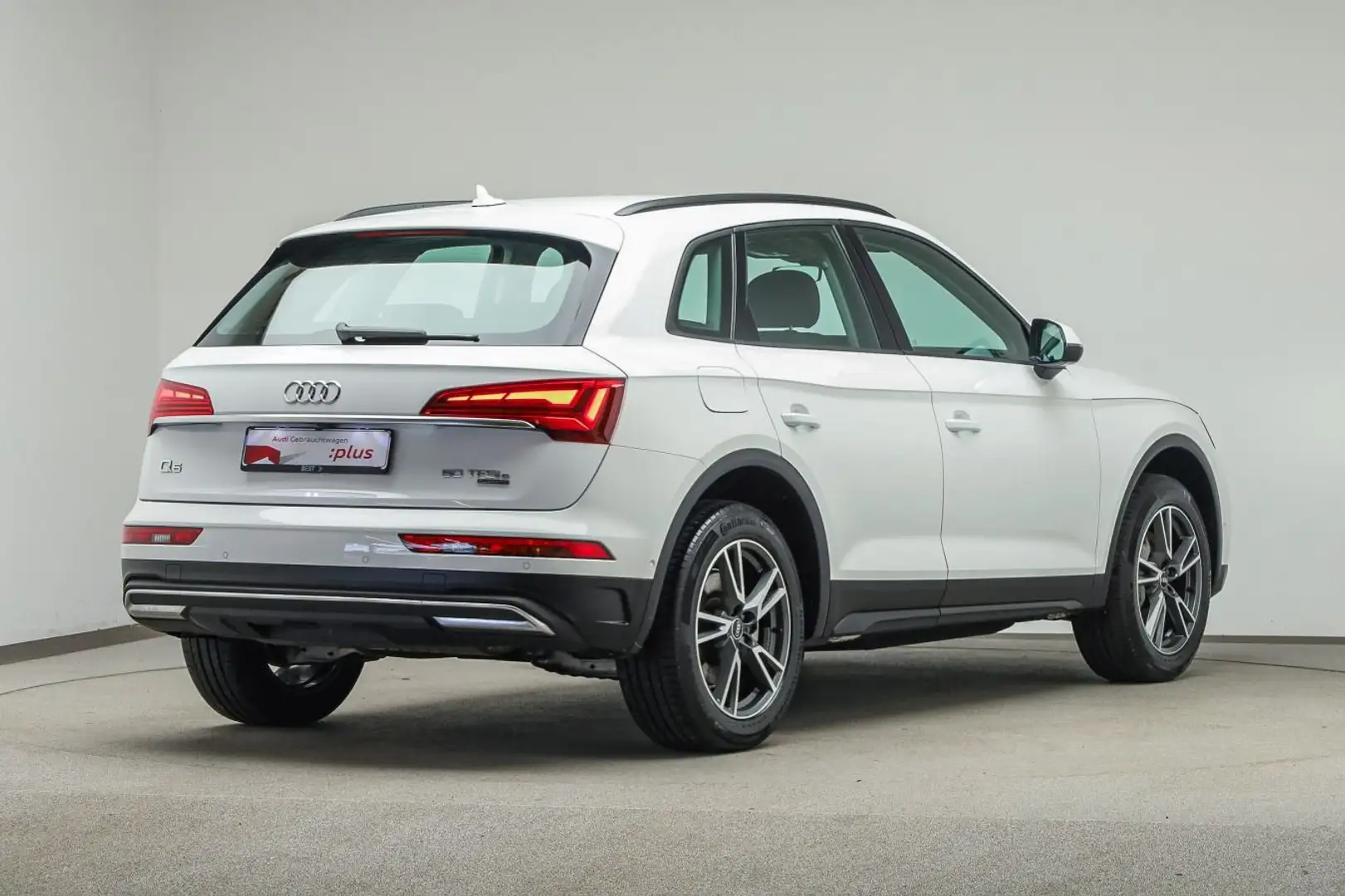 Audi Q5 50 TFSI e qu. Navi*Assist Stadt&Parken* Blanc - 2